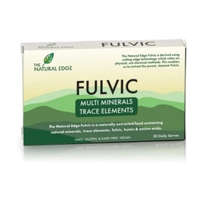The Natural Edge Fulvic 30 Capsules - Picture 1 of 2