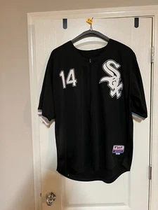 Size 56 Konerko White Sox Jersey - New in Package - MLB Official - ZIPATEE Style - Picture 1 of 4