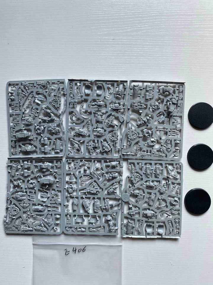 Escuadrón de Asalto Centurión Marines Espaciales Sin Pintar LO ÚLTIMO Foto 1 de 1