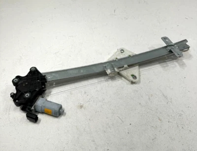 Acura TLX 2015-2020 puerta delantera izquierda lado del conductor ventana vidrio regulador motor OEM Foto 1 de 4