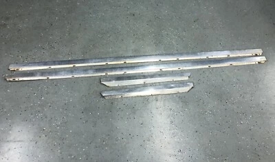 Chevrolet Caprice 1976 4 puertas poste basculante inferior moldura Chevy Donk 76 Foto 1 de 4