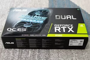 ❗ASUS NVIDIA GeForce RTX 2060 OC Edition 6GB Dual Graphics Card, Brand New❗ - Picture 1 of 3