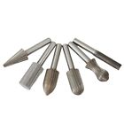 55Mm Turning Cutters 6-Piece 6Mm Burrs Carbide Burrs Tungsten End Mills