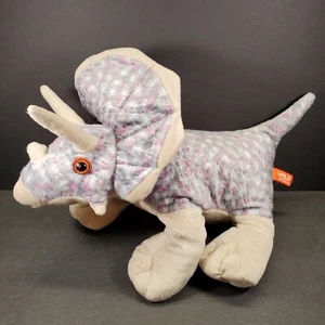 Juguete de peluche Wild Republic Dinosaurios Triceratops 17" - Imagen 1 de 8