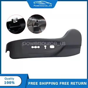 Left Driver Side Black Fits For Kia Sorento Seat Switch Outer Cover 2011 12-2015 - Foto 1 di 12