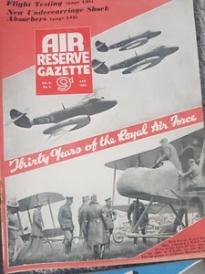 AIR RESERVE GAZETTE 12 Hefte Selten! KOMPLETTES JAHR 1948 Wasserflugzeuge, Flying Wing - Bild 1 von 8