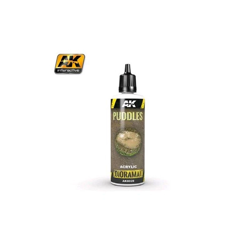 AK8028 PUDDLES 60 ml - Immagine 1 di 1