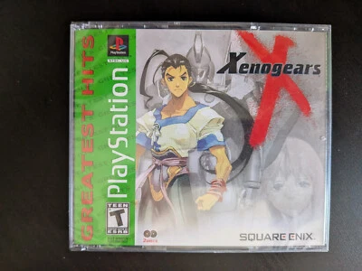 Xenogears Sony USA - PlayStation PS 1 Greatest Hits Square Enix - Neuf - Photo 1/4