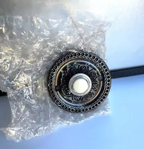 Medallion Style Doorbell Pushbutton - Picture 1 of 3