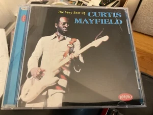 The Very Best of Curtis Mayfield CD Rhino - Picture 1 of 2