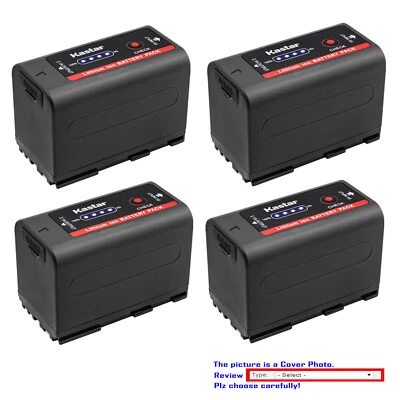 Kastar BP-950G Pro 电池组适用于佳能 BP-955 BP-970 BP-970G BP-975 BP-980G — 第 1/4 张图片