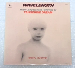 OST/ TANGERINE DREAM WAVELENGTH 1983 VARÈSE SARABANDE STV 81207 USA LP vinyl - Picture 1 of 3