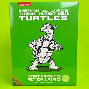Galería Cuello de Botella BNG TMNT PRIMERA TORTUGA PETER LAIRD FIGURA SIN USAR, EN CAJA RARA Máscara Naranja - Imagen 1 de 13