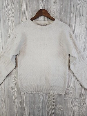 Suéter John Ashford Para Hombre Grande Gris Manga Larga Papá Abuelo Informal Pullover Foto 1 de 4