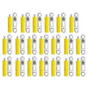 20 Pieces of Hidden Sliding Buckles, Two in One Invisible - Picture 1 of 17