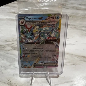 Vaporeon ex - (Prismatic Evolutions Stamp) 023/131 SEALED - Bild 1 von 2