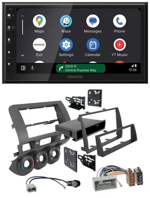 Kenwood DAB Bluetooth USB MP3 2DIN Autoradio für Honda Fit 06-07 nur US-Importe - Bild 1 von 4