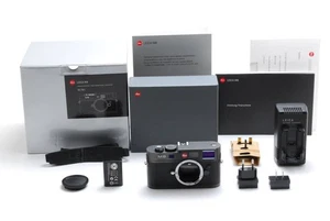 Leica M8 Digital Rangefinder Camera Black 10.3MP #A0538T2621 - Picture 1 of 8