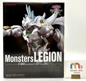 Yu-Gi-Oh! Monsters LEGION E・HERO Shining Flare Wingman Figure KONAMI Unopened - Picture 1 of 7