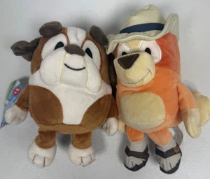 Bluey Friends - Peluche imbottito Winton e Holiday Bingo per bambini - Foto 1 di 2