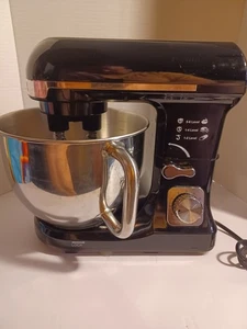 AICOK Kitchen Coun Mixer 5 Quart Professional MK-37  Multifunction Stand 6 Speed - Picture 1 of 20