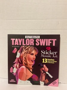 Ultimate Taylor Swift Sticker Mosaic Art - Picture 1 of 3