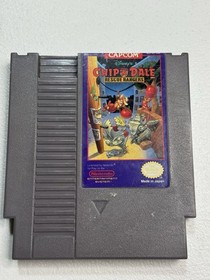 Disney Chip &rsquo;n Dale Rescue Rangers NES Tested Working Capcom