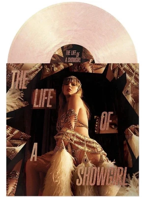 Taylor Swift Life Of A Showgirl Showgirl Vinyl Summertime Spritz Pink TARGET LP - Image 1 of 2