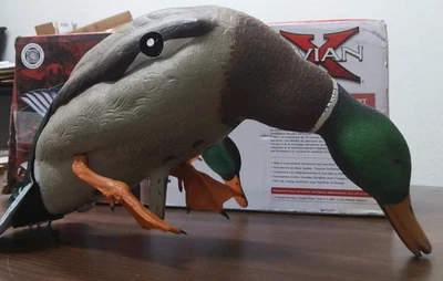 Avian X Powerflight Smart Motion Mallard Spinning Wing 1 Pack, Realistic - AS IS - Image 1 of 4