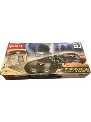 Ion Discover DJ Computer System Discovery PC Mac USB Open Box NIB - Image 1 of 4