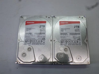 LOTE-2 UNIDADES TOSHIBA 2TB ALTO RENDIMIENTO P300 *LEER* T5-A2 Foto 1 de 4