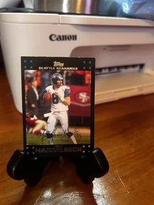 2007 Topps - Matt Hasselbeck #39 - Picture 1 of 2