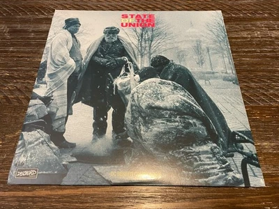 Various Artists "State Of The Union" LP (Vinyl, Dischord, 2025) Blue Vinyl - Image 1 of 2