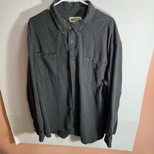 Duluth Trading Co Heavy Weight Button Down Shirt Men’s 3xl Workwear Western - Picture 1 of 8