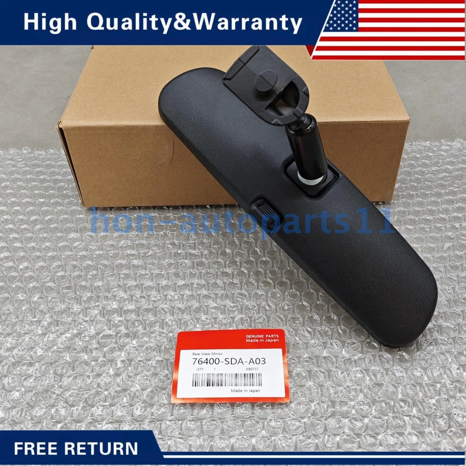 New Interior Rear View Mirror Fits 2006 2007 2008 2009 2010 2011 Honda Civic !US Foto 1 de 4
