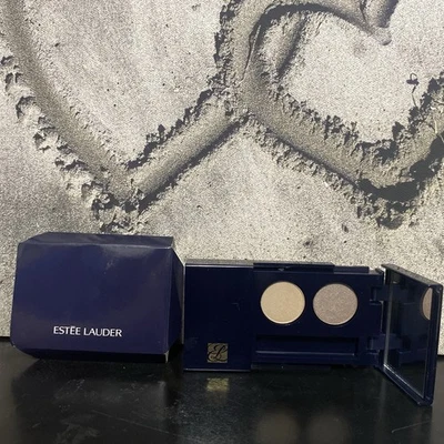 Estee Lauder Signature Silky Eyeshadow Duo 01 Mocha New - Image 1 of 4