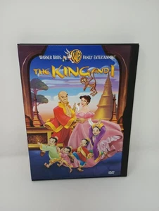 The King And I DVD - Animated Movie - Snapcase - Picture 1 of 6