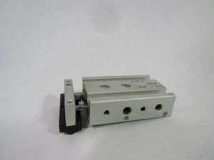 SMC CXSM6-10 Guided Mini Cylinder 6mm Bore 10mm Stroke USED - Picture 1 of 3