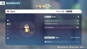 Shiny Adamant Patrat Pokémon ZA + Master Ball - Picture 1 of 4