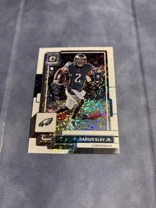 2022 Panini Optic Darius Slay Jr White Sparkle Parallel Philadelphia Eagles #162 - Picture 1 of 2