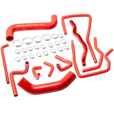 Silicone Radiator Hose Kit For Subaru Impreza WRX/STI GDA/GDB EJ207 02-2007 New - image 1 of 4