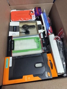 Bulk Wholesale Lot of 100 Pcs Mixed Cell Phone Cases Accessories (#25471) - Picture 1 of 19