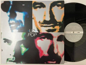 U2 - Pop LP (2018 EU Reissue, 180g Vinyl) MINT- - Picture 1 of 2