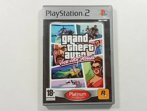 GRAND THEFT AUTO (GTA) VICE CITY STORIES SONY PLAYSTATION 2 (PS2 PLATINUM) PAL-F - Picture 1 of 3