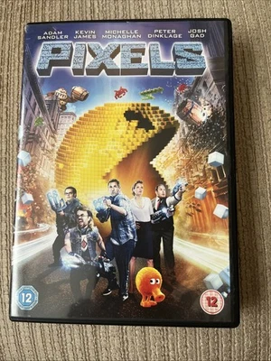Pixels (DVD, 2015) - Image 1 of 3