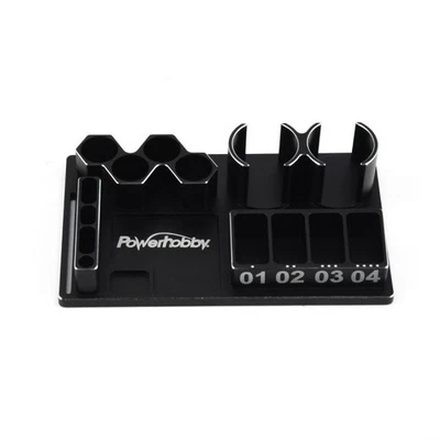 HRP Power Hobby Multi Function Tool Stand For Kyosho Mini-Z - Image 1 of 2