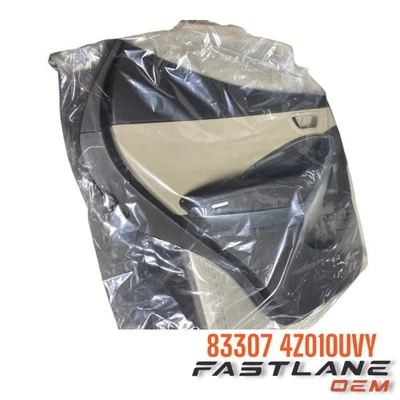 2016-2018 HYUNDAI SANTA FE SPORT PANEL ASSEMBLY LH NEW OEM 83307 4Z010UVY - Image 1 of 4