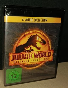 Jurassic World Ultimate Collection  / 6 Filme / 4K Ultra HD UHD / Park  1-6 - Bild 1 von 2