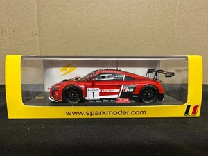 Spark 1:43 Audi R8 LMS GT3 #1 Winkelhock 24h Spa 2015 OVP Limitiert SB112 w. NEU - Bild 1 von 11