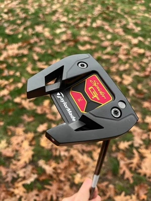 Taylormade Spider GT Small Slant Black Putter 35″ +HC MINT - Image 1 of 4